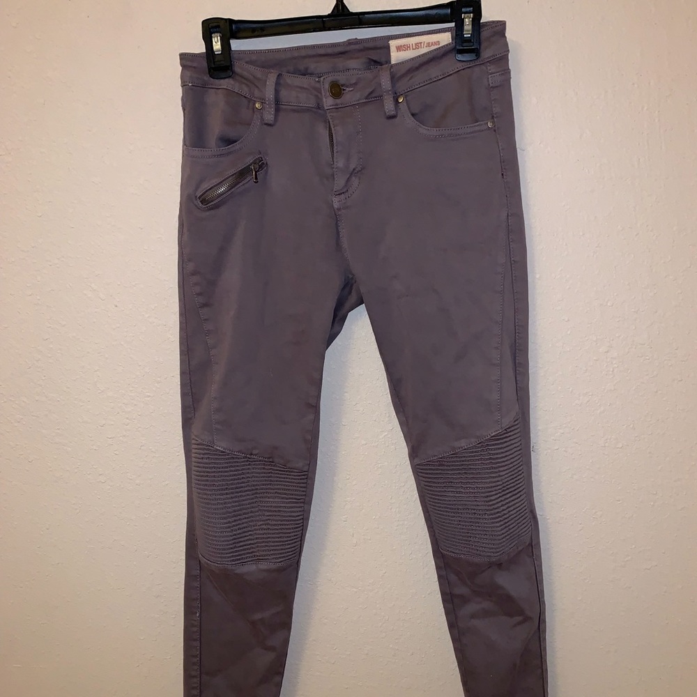Moto skinny jeans